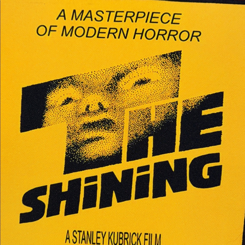 MAKE OFFER! The Shining Stephen King Large Back Patch for Jacket - Picture 2 of 5